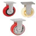 PU, Nylon, Rubber, Steel Casters